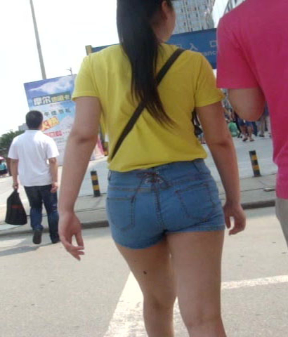 【视频】偶遇身材完美的气质高雅装束圆臀女生[IC-62AM]